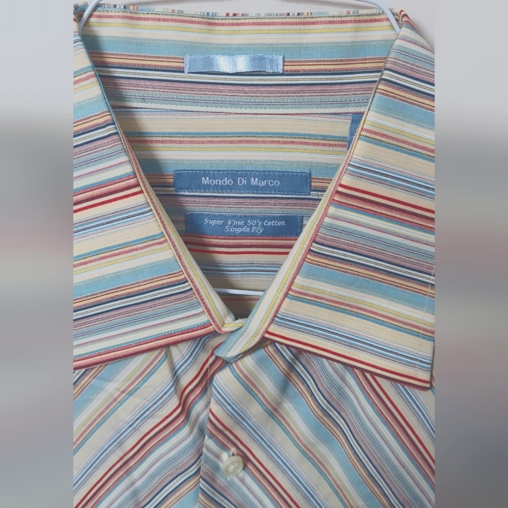 Gorgeous & Unique Mondo di Marco dress shirt